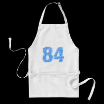 84 Reasons Never To Forget aprons