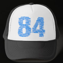 84 Reasons Never To Forget hats