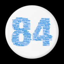 84 Reasons Never To Forget magnets
