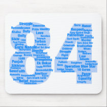 84 Reasons Never To Forget mousepads