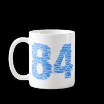 84 Reasons Never To Forget mugs