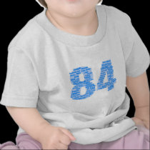 84 Reasons Never To Forget t-shirts