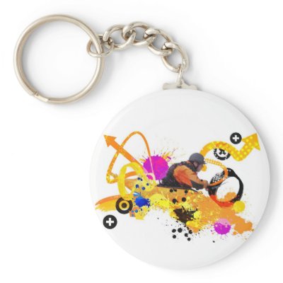 84. Urban kayak 3 Key Chain by kayakcapers