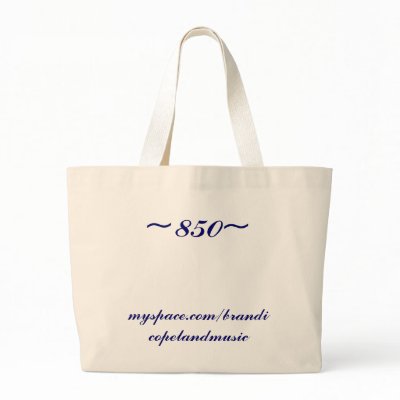 850 Beach Bag-100%cotton canvas by brandicopelandmusic