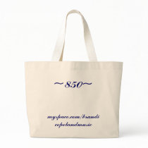 850 Beach Bag-100%cotton canvas
