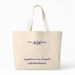 850 Beach Bag-100%cotton canvas