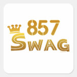 857 Massachusetts Swag Sticker
