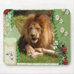 85-african-lion-st-patricks-0016 mouse pads