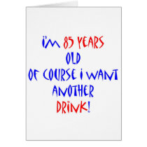 85 another drink greeting card