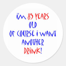 85 another drink stickers