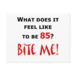 85 Bite Me! Postcards