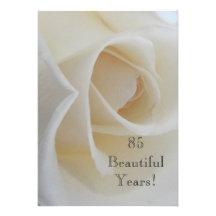 85 celebraciones del cumpleaños de BeautifulYears/ Invitacion Personal