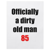 85  Dirty Old Man Flyer