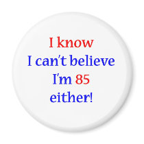 85 Either Refrigerator Magnet