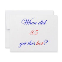 85  Hot invitations