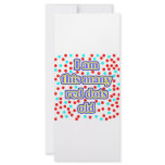85 Red Dots Old Full Color Rack Card
