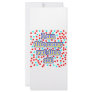 85 Red Dots Old Full Color Rack Card