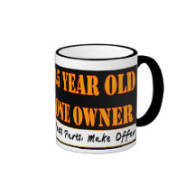 85 Year Old, One Owner - Needs Parts, Make Offer Mugs