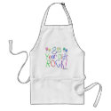 85 Year Olds Rock ! aprons