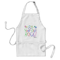 85 Year Olds Rock ! aprons