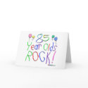 85 Year Olds Rock ! cards