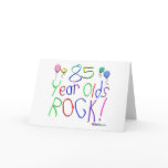 85 Year Olds Rock ! Card
