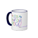 85 Year Olds Rock ! mugs