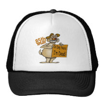 85th birthday hat