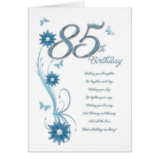 85 Birthday Cards | Zazzle