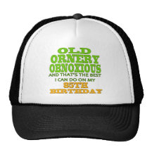 85th Birthday T-shirts and Gifts Hats