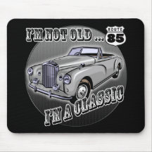 85th Birthday T-shirts and Gifts Mouse Mats