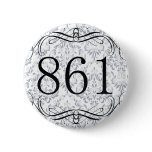 861 Area Code Button