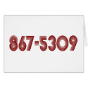 867-5309 cards