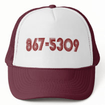 867-5309 HATS