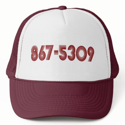 867-5309 hats