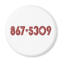 867-5309 MAGNET