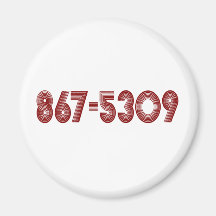 867-5309 MAGNET