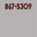 867-5309 shirt