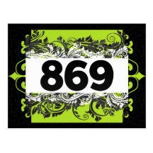 869 POSTCARDS