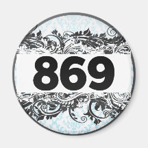 869 REFRIGERATOR MAGNET