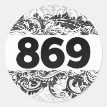 869 STICKER