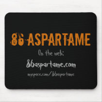 86 Aspartame mouse pad mousepads
