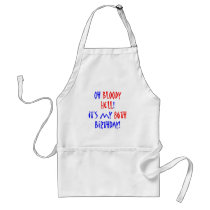 86 Bloody Hell Aprons
