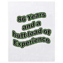 86 butt-load flyer design