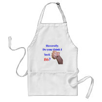 86 Do I Look 86? Aprons