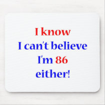 86 Either Mouse Pad