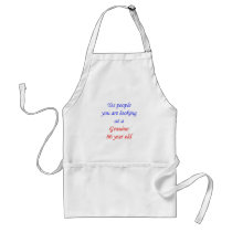 86  Genuine 86 Year Old Aprons