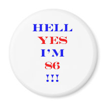 86 Hell yes! Magnets