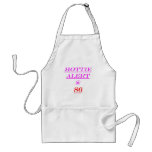 86 Hottie Alert Aprons