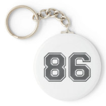 86 KEY CHAIN